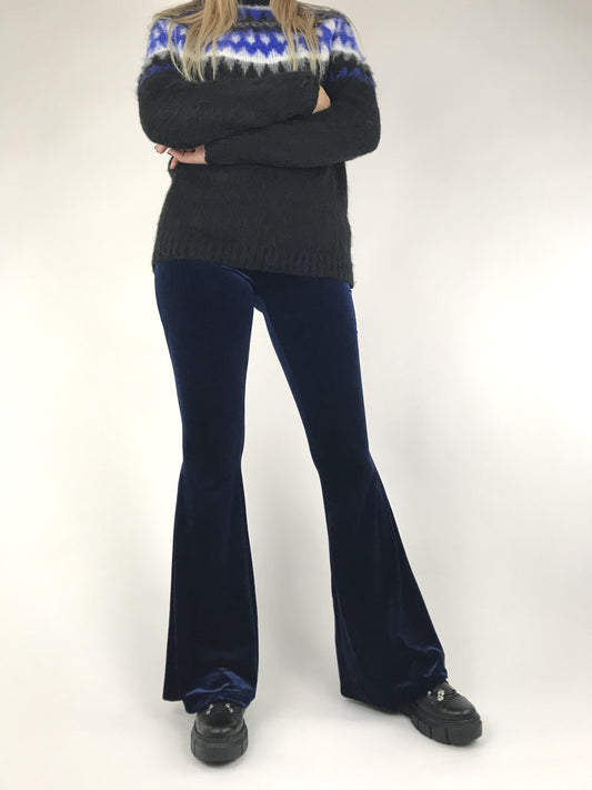 Nash Milano Pantalone a zampa