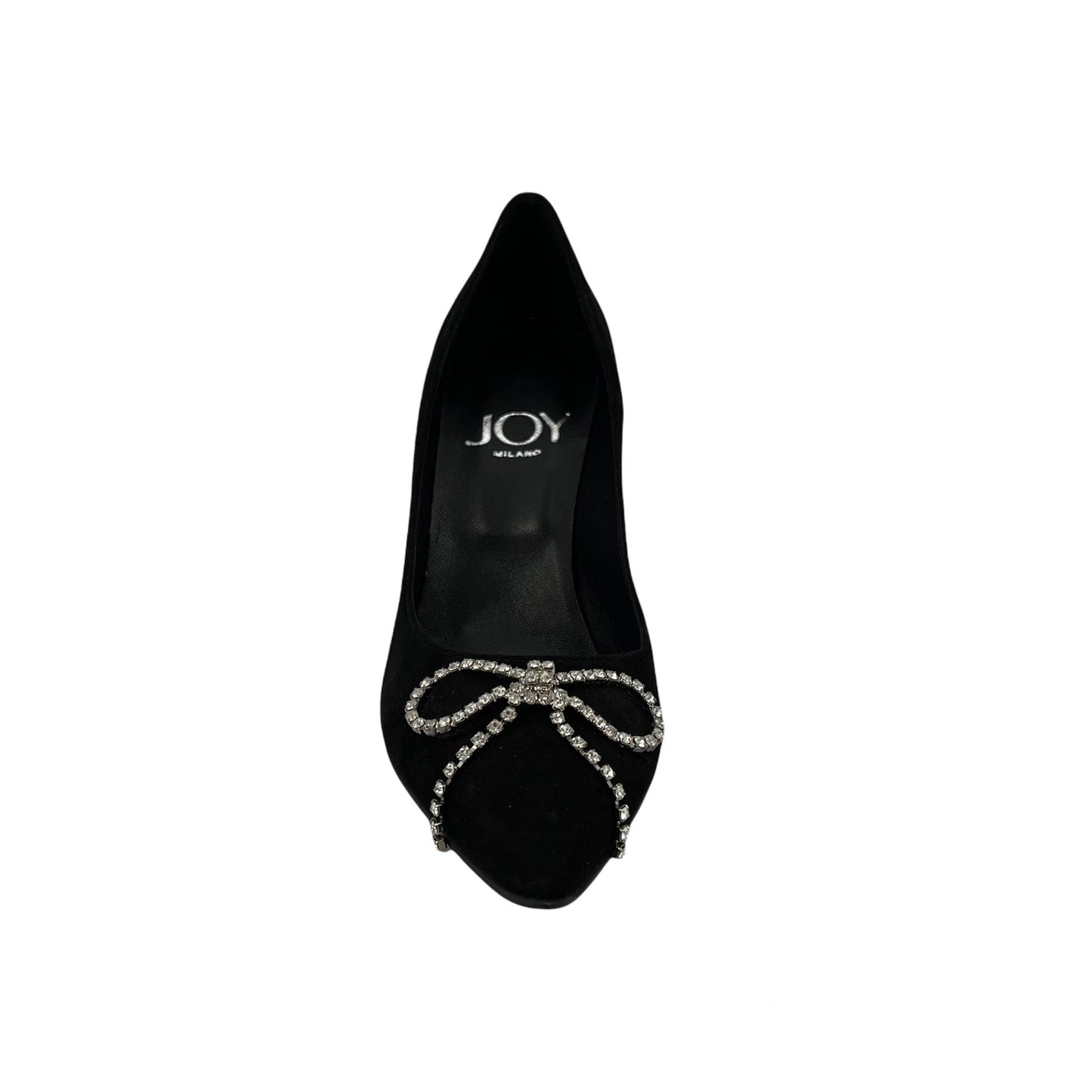 Joy Decolleté fiocco strass