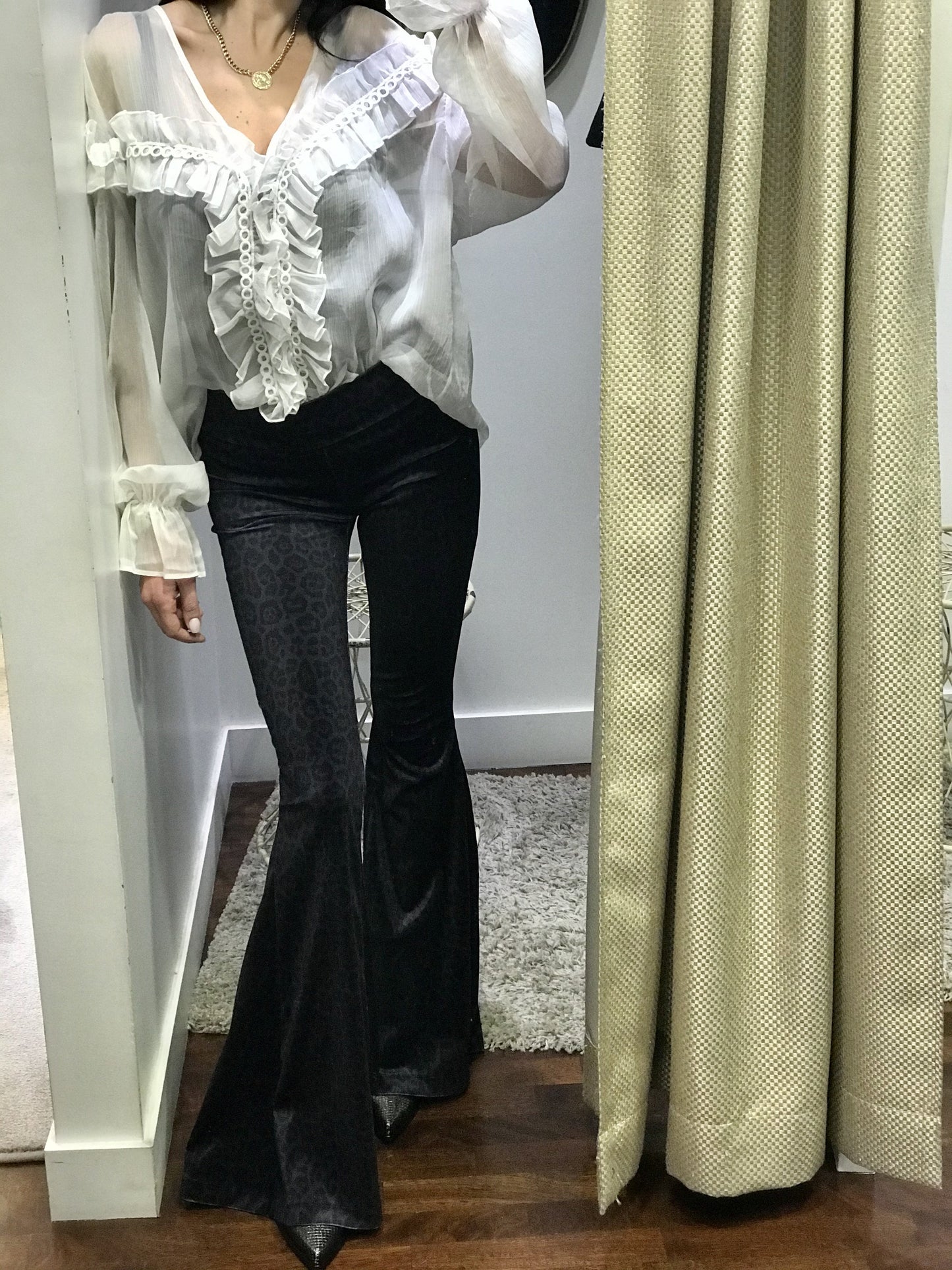 Nash Milano Pantalone zampa