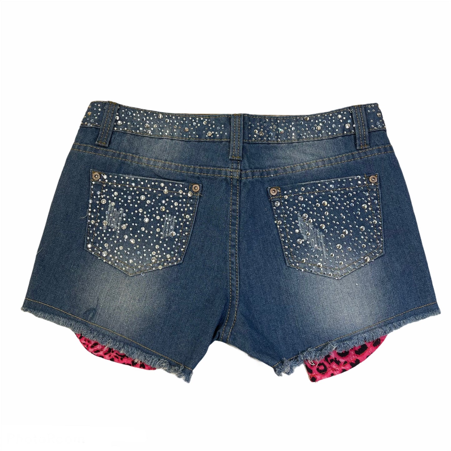Gio Cellini Shorts strass all over
