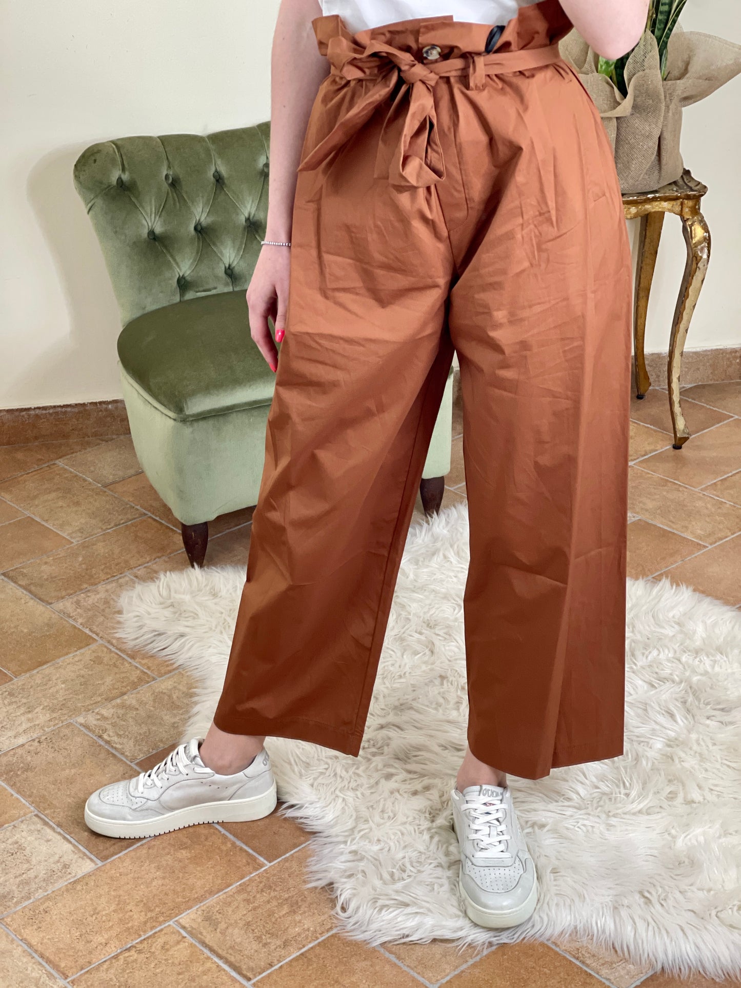 Solotre pantalone fiocco - disponibile in più colori