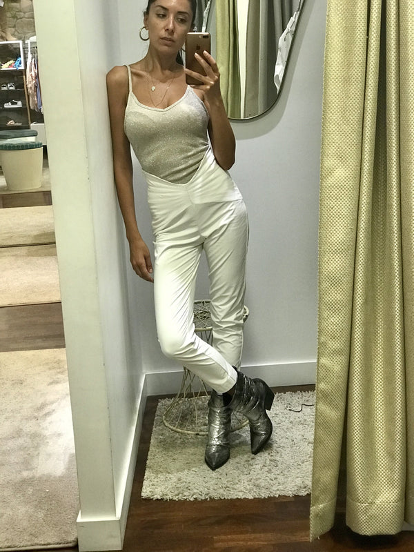So Allure Pantalone ecopelle