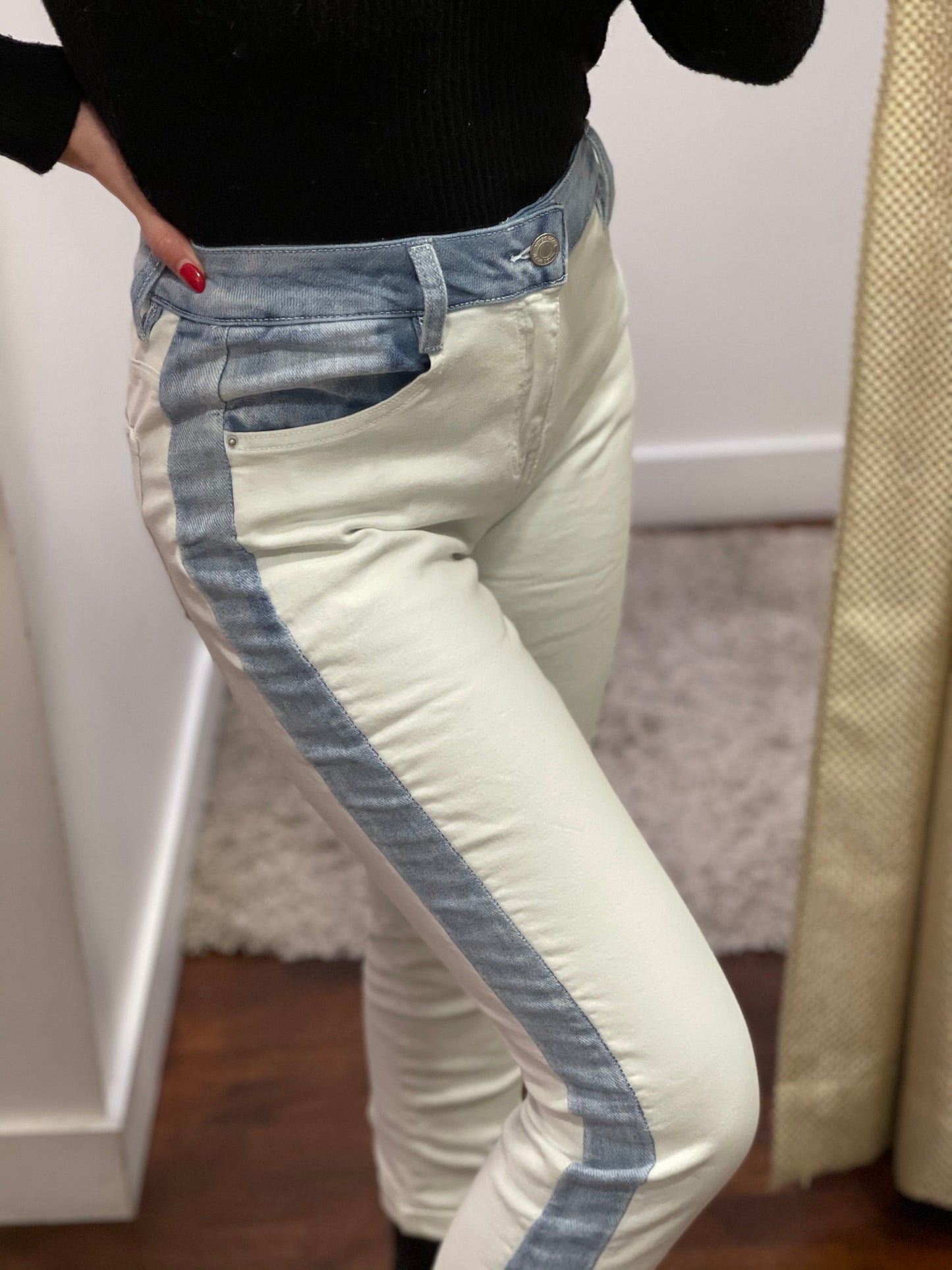 GLANCE Jeans bicolor Ibiza