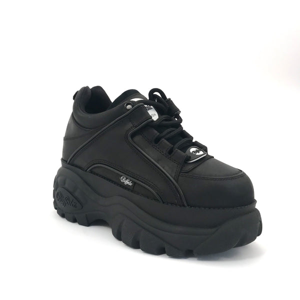 Buffalo Black Cow Leather