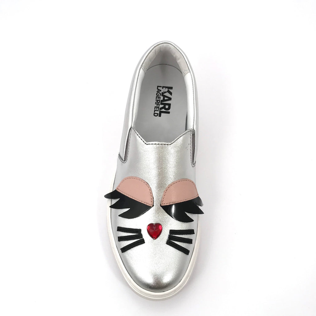 Karl Lagerfeld Slip-on Choupette Lash