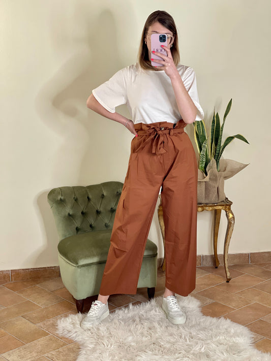 Solotre pantalone fiocco - disponibile in più colori