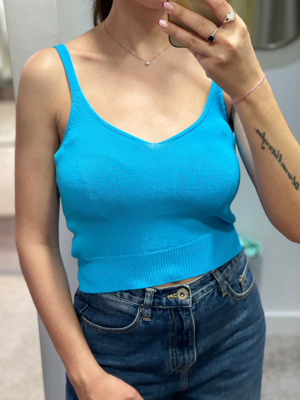 UNI Mè top in filo