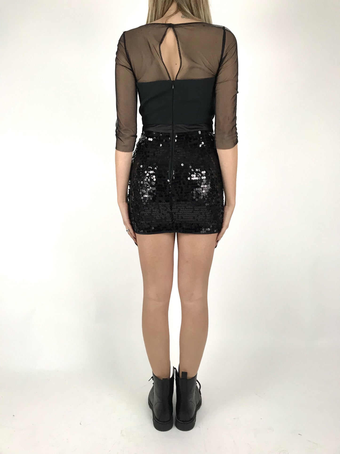 Miss You Abito tulle