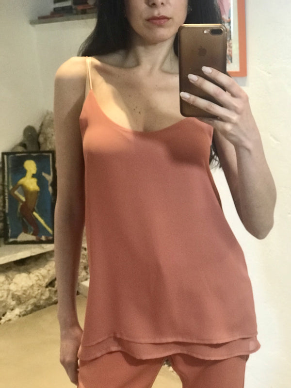 Top georgette