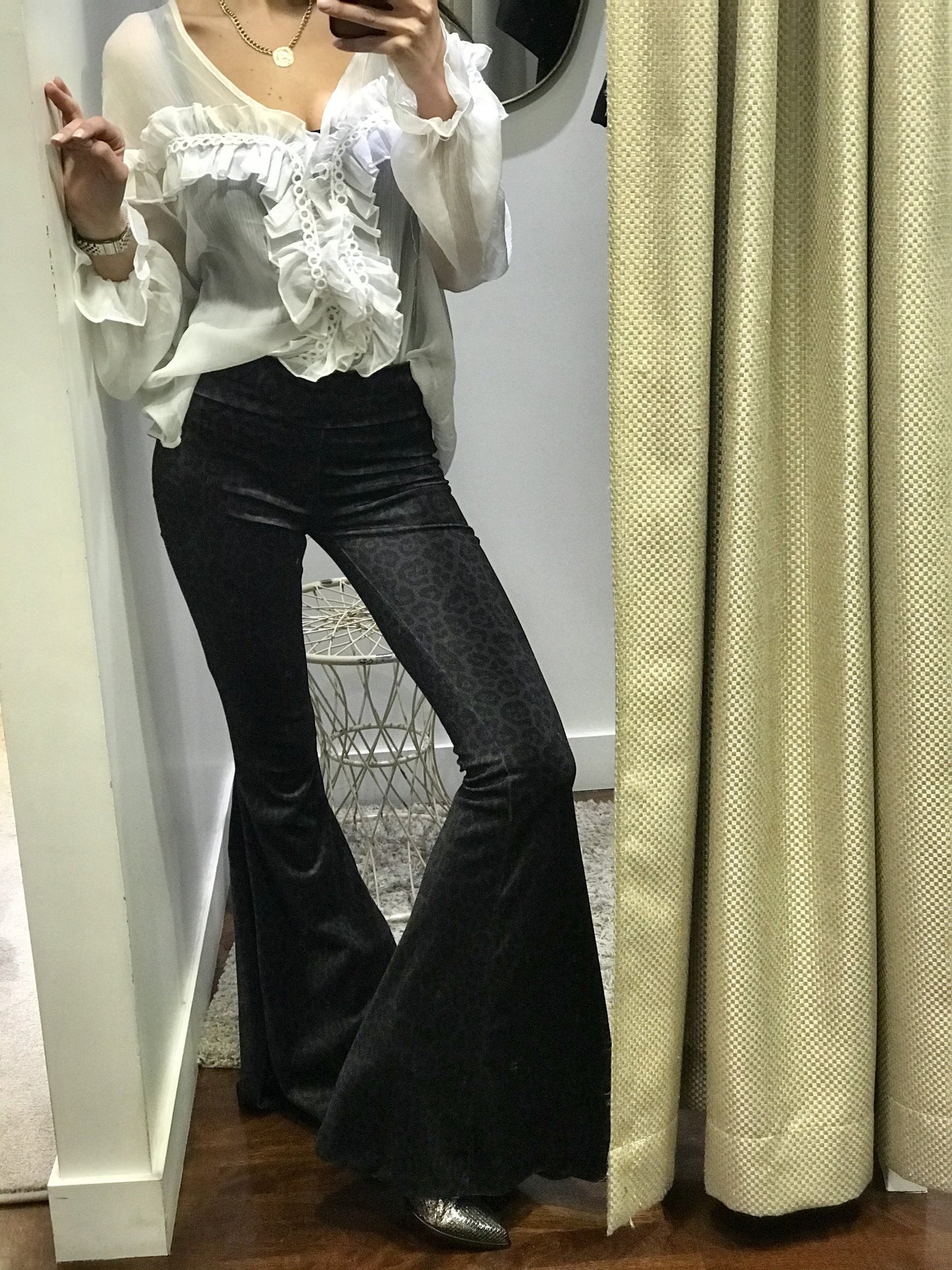 Nash Milano Pantalone zampa