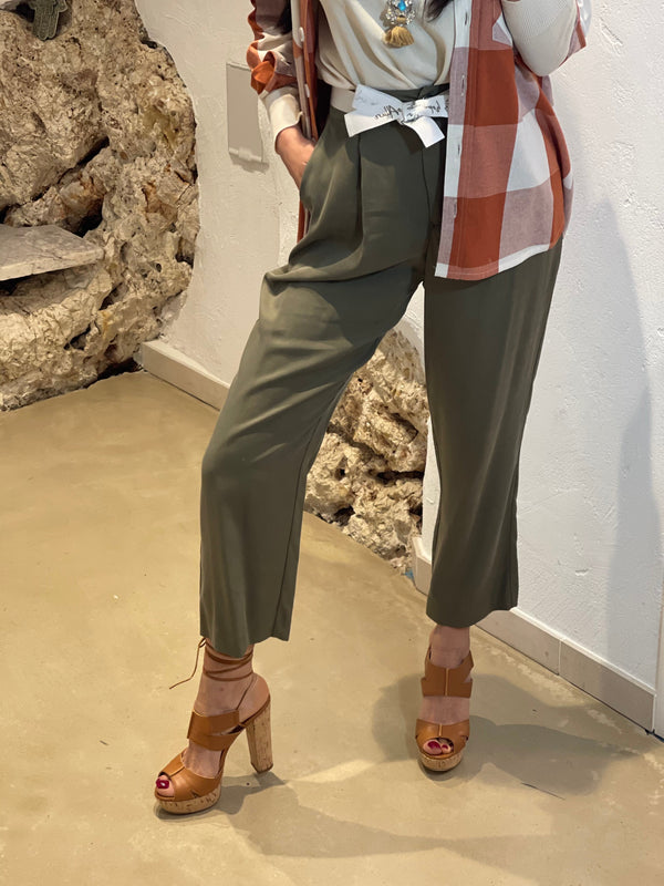 So Allure pantalone chinos tencel