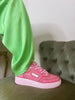 Back 70 Sneakers W-washed savana pink
