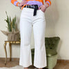 Tensione In jeans cropped (disponibile bianco e azzurro)